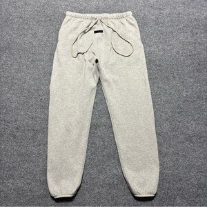 Fear of God Light Gray Sweatpants